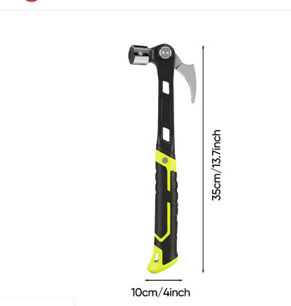 🛠️Multifunctional Magnetic Claw Hammer Tool 🔥Hot Selling Multifunctional Hammer