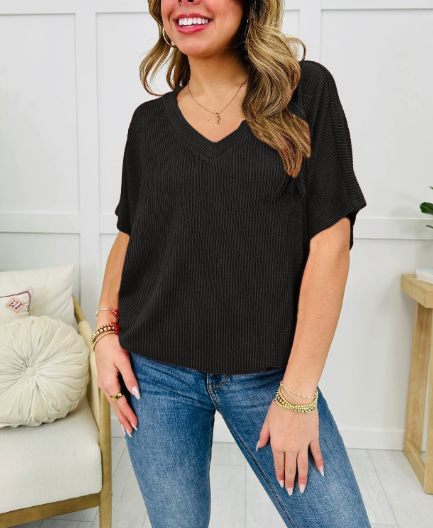 Women's V-Neck Summer T-Shirt 🌟