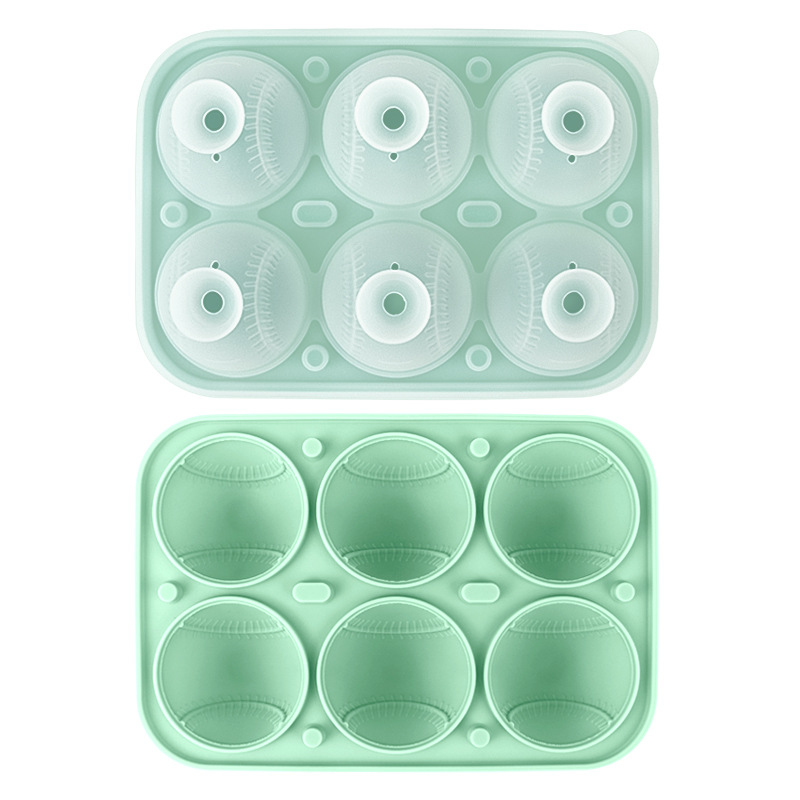 🧊⚾Baseball-Shaped Ice Ball Mold 🥃