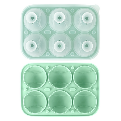 🧊⚾Baseball-Shaped Ice Ball Mold 🥃