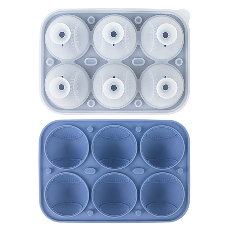 🧊⚾Baseball-Shaped Ice Ball Mold 🥃