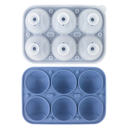 🧊⚾Baseball-Shaped Ice Ball Mold 🥃