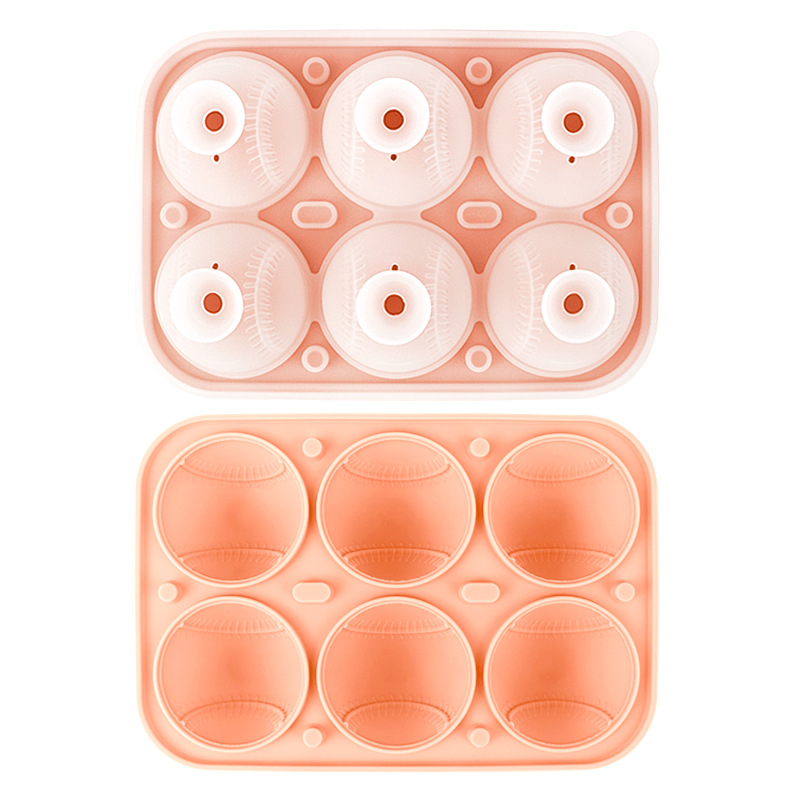 🧊⚾Baseball-Shaped Ice Ball Mold 🥃