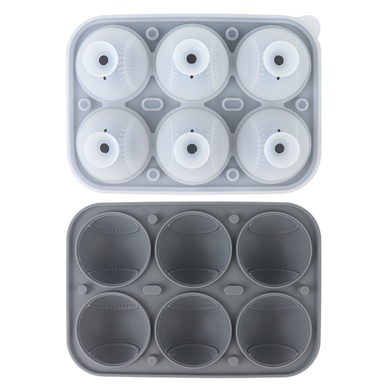 🧊⚾Baseball-Shaped Ice Ball Mold 🥃