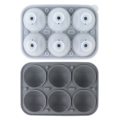 🧊⚾Baseball-Shaped Ice Ball Mold 🥃