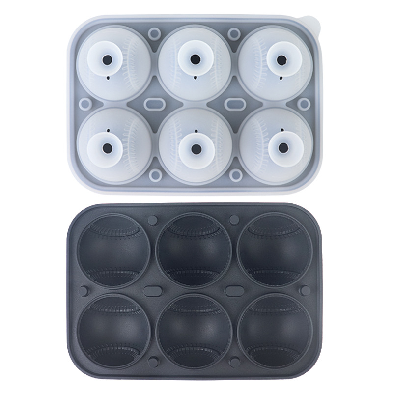 🧊⚾Baseball-Shaped Ice Ball Mold 🥃