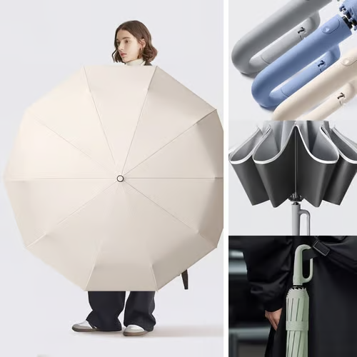🌂Folding Sun Umbrella For Both Rain And Sunshine