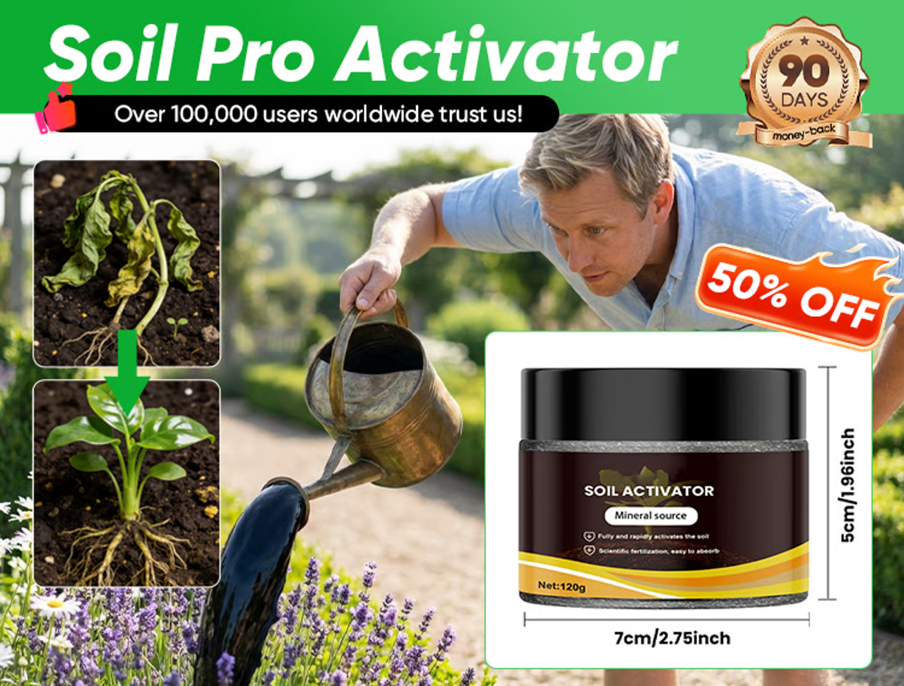 🏆75K+ SOLD! 🌳Soil Pro Activator