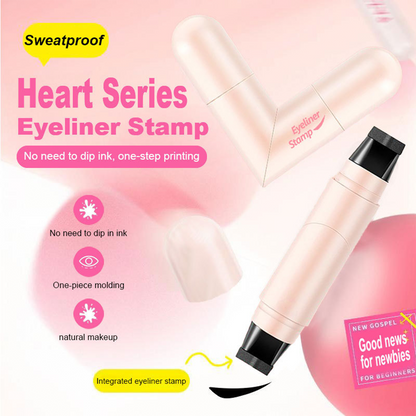 ✨ 5-Second Winged Eyeliner Stamp Pen —— Perfect Wings Made Easy