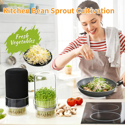 🥳Updated Sprouting Kit - Sprouting Jar Kits🔥Buy 2 Get 10% Off