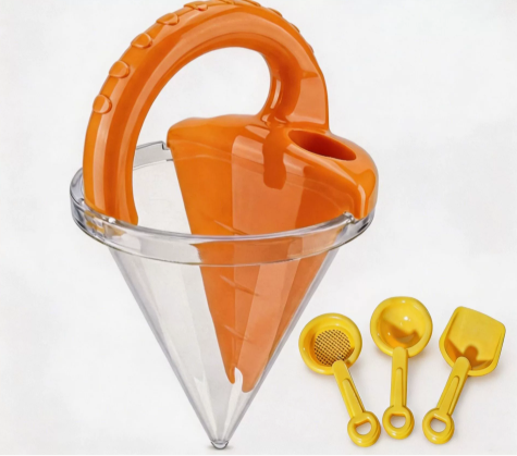 Spilling Funnel Sand and Water Mixing Toy