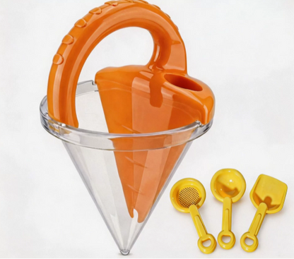 Spilling Funnel Sand and Water Mixing Toy