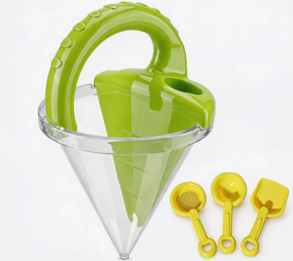 Spilling Funnel Sand and Water Mixing Toy