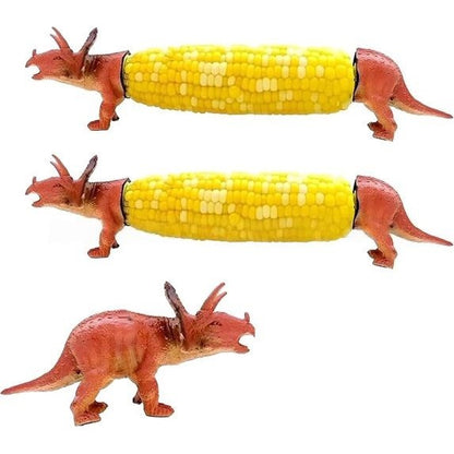 🦖 Dinosaur Corn Holders – Fun, Reusable & Stainless Steel Corn Cob Picks