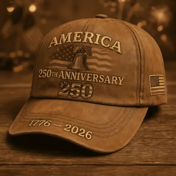 🔥 United States 250th Anniversary Red Cap