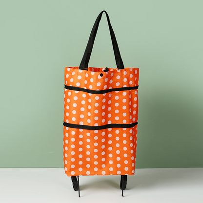 🥳💞 50K+ SALES! ⚡🛒 Shopping bag foldable green bag