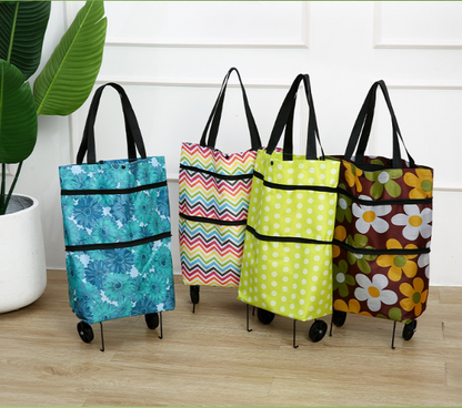🥳💞 50K+ SALES! ⚡🛒 Shopping bag foldable green bag