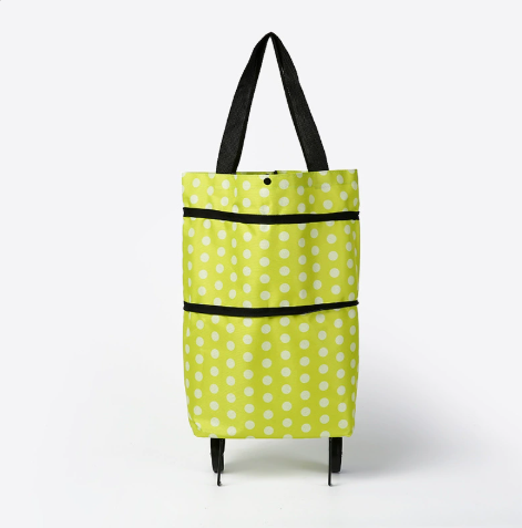 🥳💞 50K+ SALES! ⚡🛒 Shopping bag foldable green bag