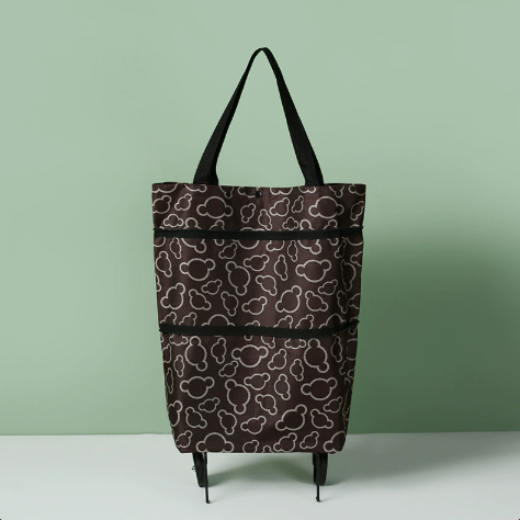 🥳💞 50K+ SALES! ⚡🛒 Shopping bag foldable green bag