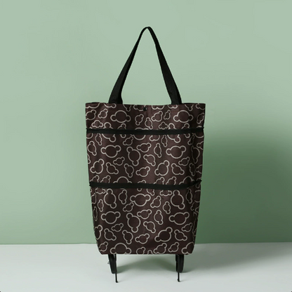 🥳💞 50K+ SALES! ⚡🛒 Shopping bag foldable green bag