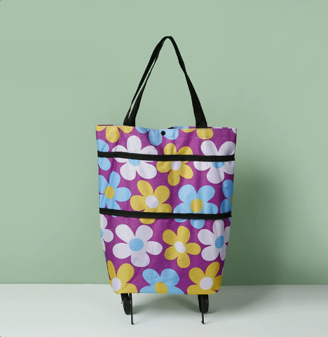 🥳💞 50K+ SALES! ⚡🛒 Shopping bag foldable green bag