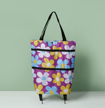 🥳💞 50K+ SALES! ⚡🛒 Shopping bag foldable green bag
