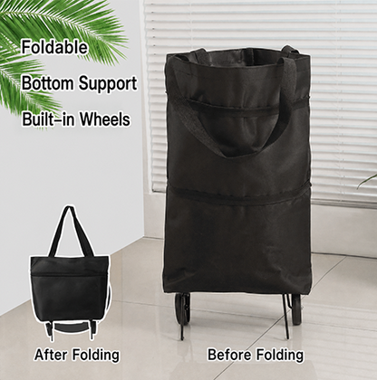 🥳💞 50K+ SALES! ⚡🛒 Shopping bag foldable green bag