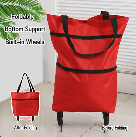 🥳💞 50K+ SALES! ⚡🛒 Shopping bag foldable green bag