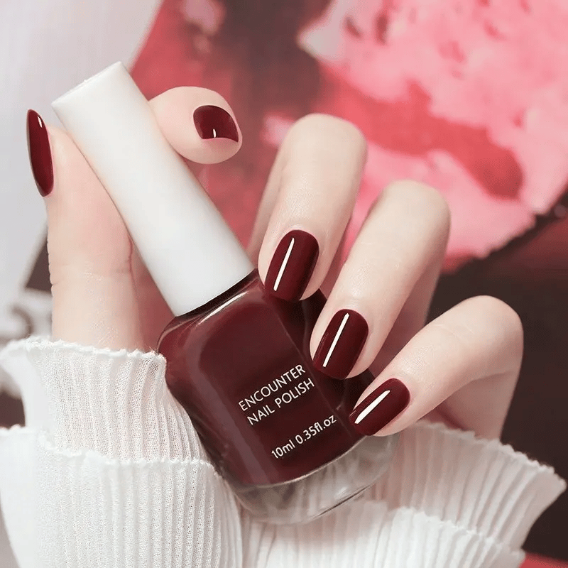 🔥 ENCOUNTER Water-Based Nail Polish – Safe, Breathable & Easy to Remove