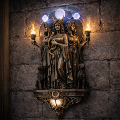 🕊️St. Michael Guardian Angel Wall Light✨