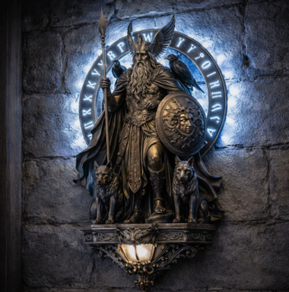 🕊️St. Michael Guardian Angel Wall Light✨