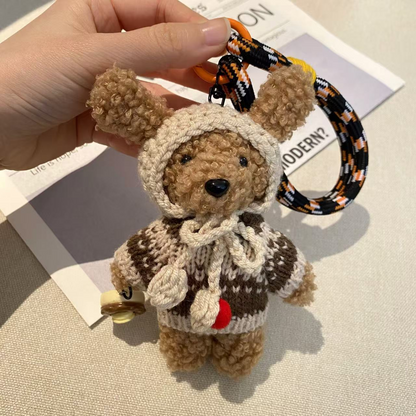 Long-Eared Bear Charms Collection