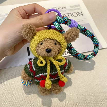 Long-Eared Bear Charms Collection
