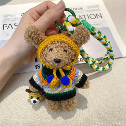 Long-Eared Bear Charms Collection