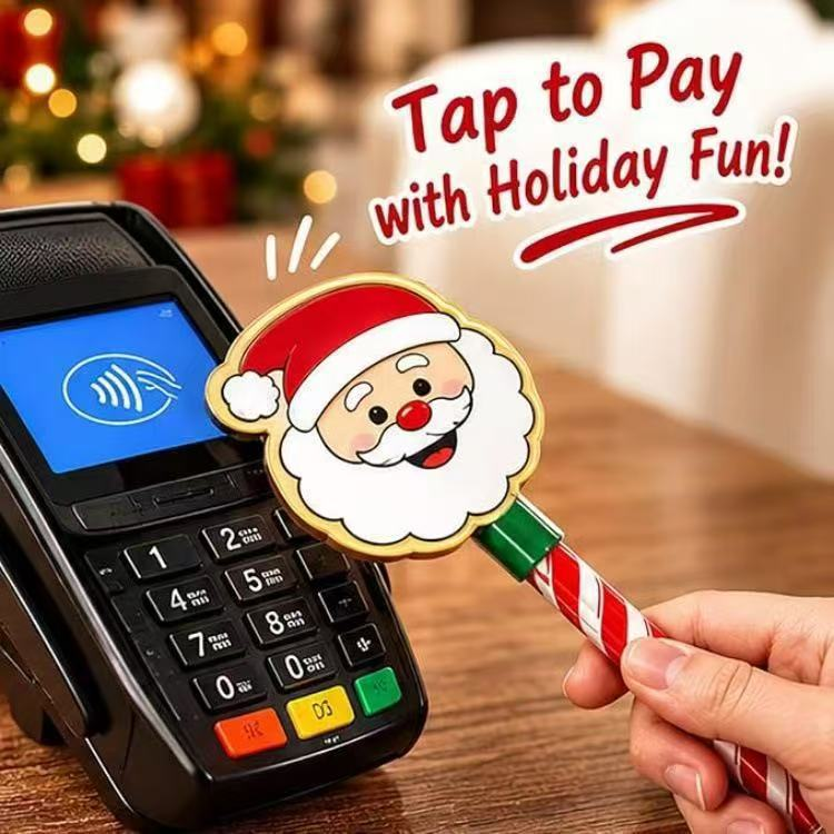 ✨🎄 Christmas Payment Wand – Turn Every Tap Into Holiday Magic