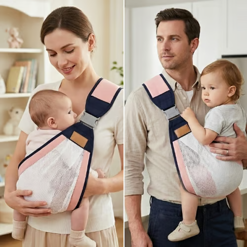 🎉 2026 Sale — Over 30,000 Sold! 👶 4-in-1 Breathable Baby Carrier – 0-36 Months, Front/Back/Facing In/Out – Hands-Free Comfort for Parent & Baby! ✨