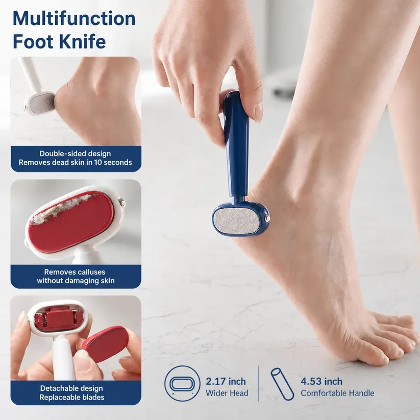 ✨ Foot Callus Remover🦶Remove Hard & Dry Skin