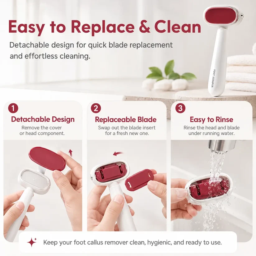 ✨ Foot Callus Remover🦶Remove Hard & Dry Skin