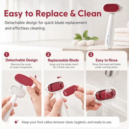 ✨ Foot Callus Remover🦶Remove Hard & Dry Skin