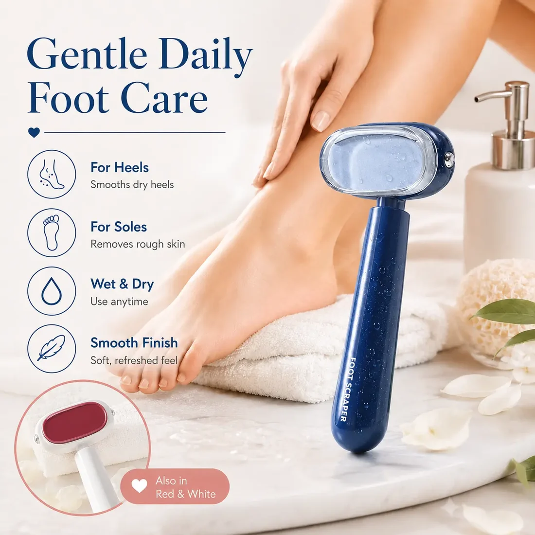 ✨ Foot Callus Remover🦶Remove Hard & Dry Skin