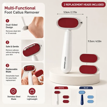 ✨ Foot Callus Remover🦶Remove Hard & Dry Skin