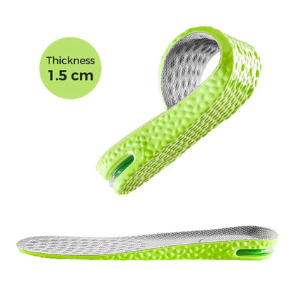 📢📢50% OFF!! ⏰ Comfortable cushioned insoles that increase height: walk effortlessly and in style!👟