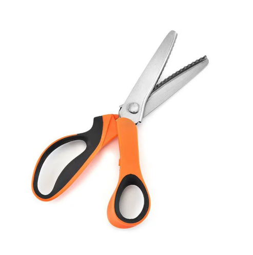 ✂️Multipurpose Pinking Shears Serrated Scissors