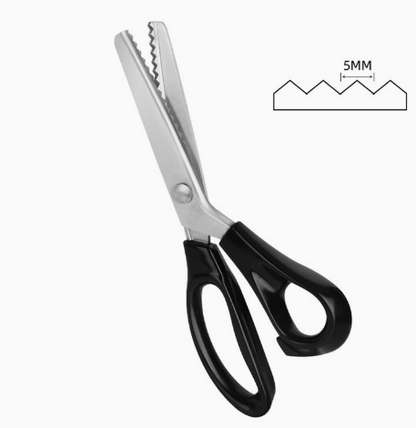 ✂️Multipurpose Pinking Shears Serrated Scissors