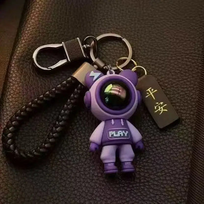 👨‍🚀 Creative Astronaut Keychain – Eye-Catching & Fun
