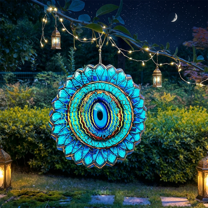 ✨3D Rotating Wind Spinner🏡Metal Garden Hanging Decor for Patio & Yard