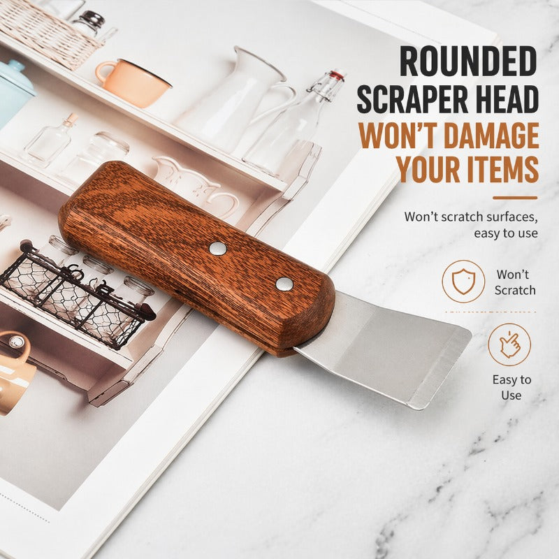 🔥Walnut Wood Scraper Tool