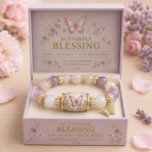 🦋Butterfly Blessing Bracelet  | 2026 Limited Edition Bracelet 🔥Buy 2 Get 10% Off