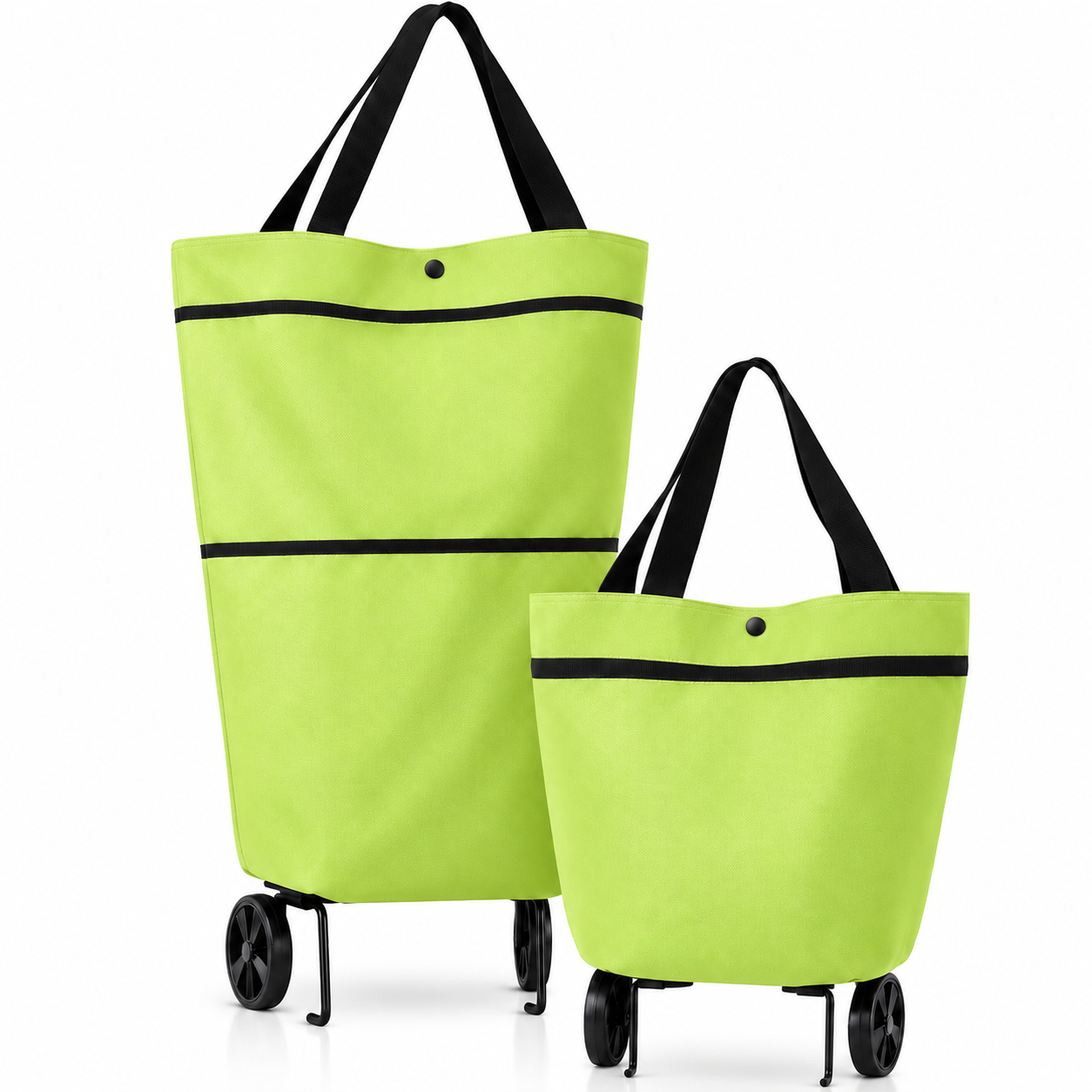 🔥LAST DAY 40% OFF🔥 2 in 1 Foldable Shopping Cart Bag🎁