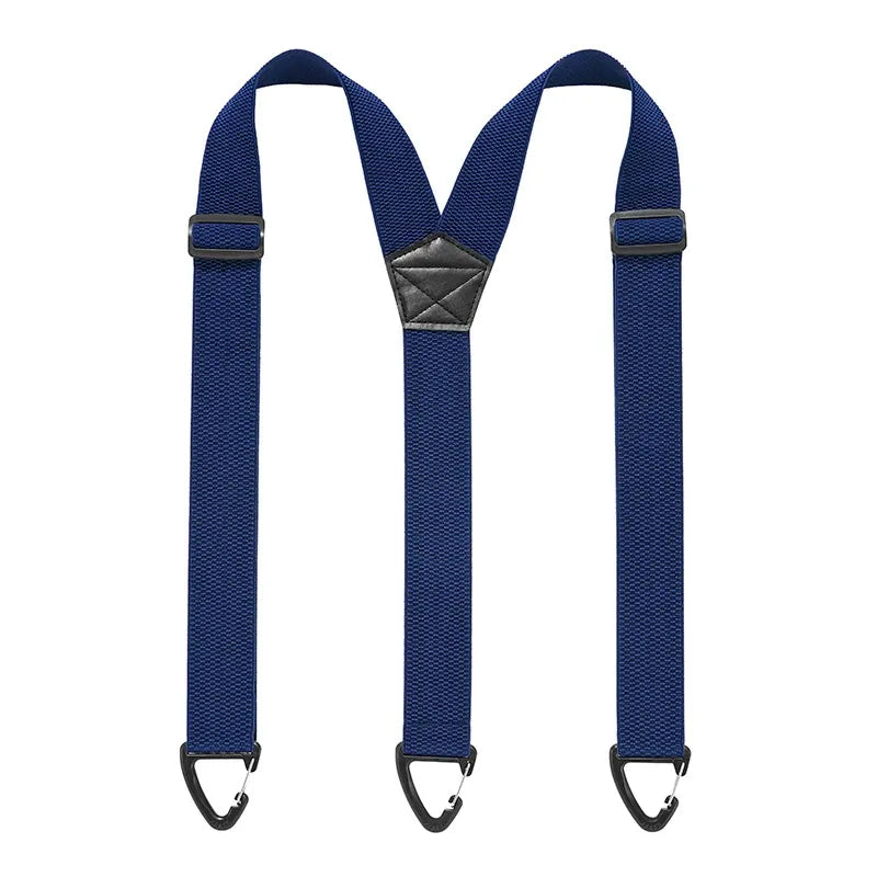 🔥⏰Men's X-Back Suspenders with Hook Clips